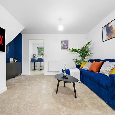 Comfy Stay 6Mins To Coop Live Arena, Etihad Stadium & City Centre With Wifi & Free Private Parking マンチェスター エクステリア 写真