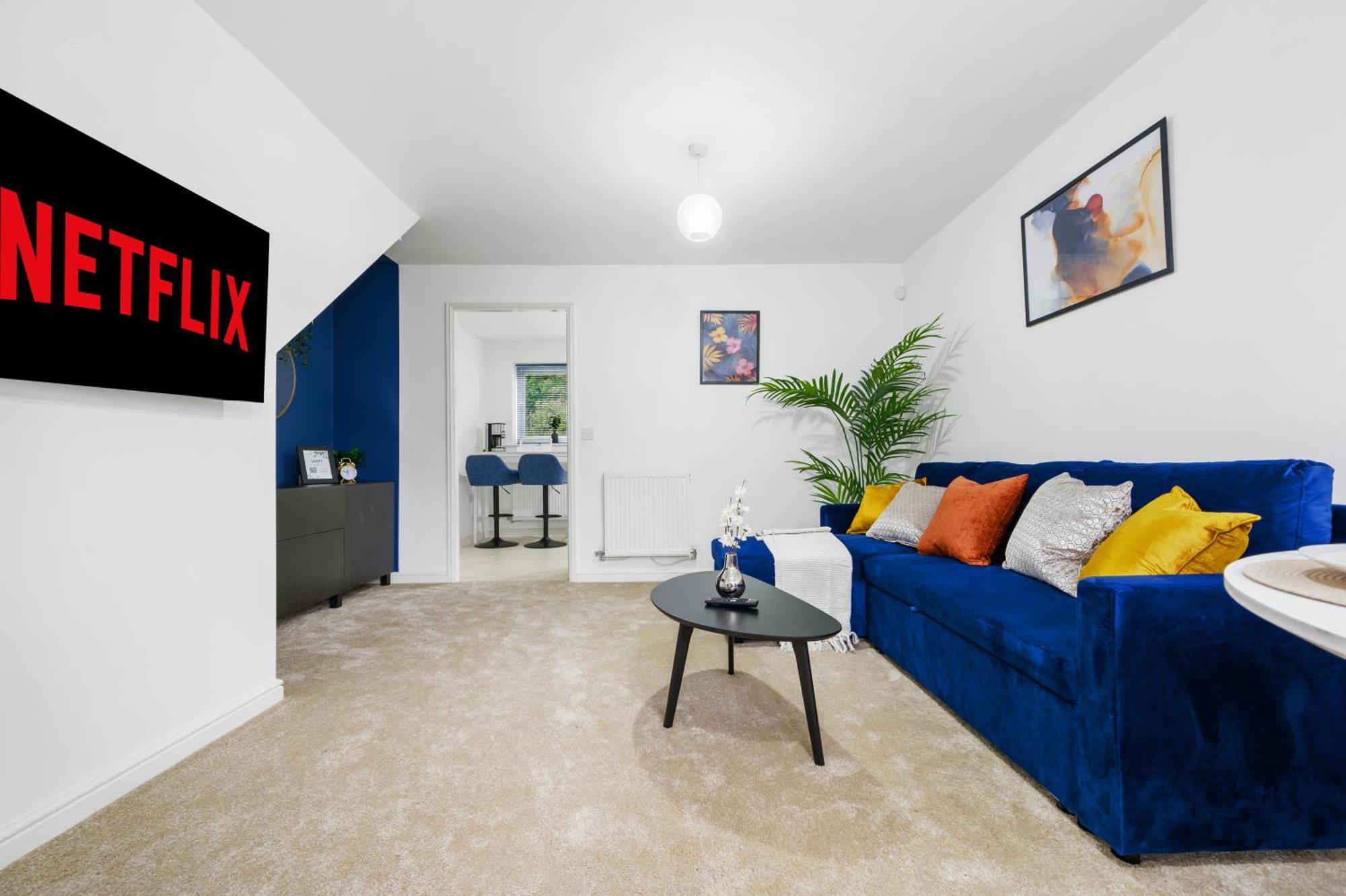 Comfy Stay 6Mins To Coop Live Arena, Etihad Stadium & City Centre With Wifi & Free Private Parking マンチェスター エクステリア 写真