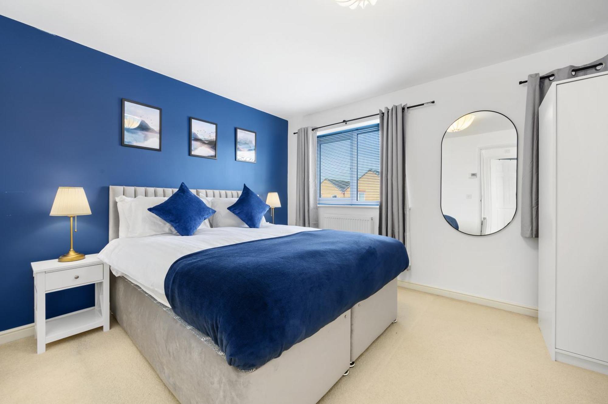 Comfy Stay 6Mins To Coop Live Arena, Etihad Stadium & City Centre With Wifi & Free Private Parking マンチェスター エクステリア 写真